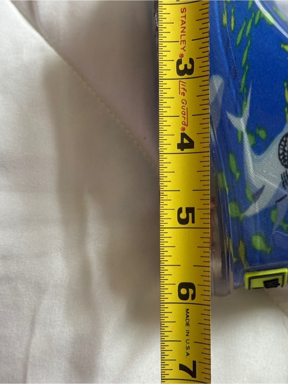 Western Chief Shark Swim Light Up Rain Boots Kids Size 7 Blue NWT Waterproof - Picture 7 of 10